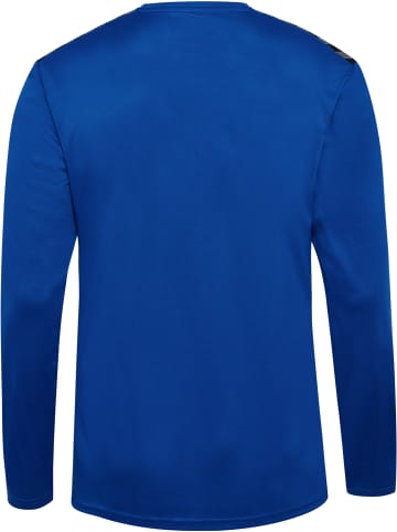 Hummel Sweatshirt Hmlauthentic Herren in TRUE BLUE