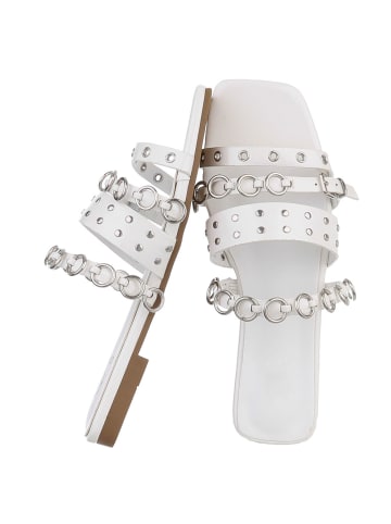 Ital-Design Sandale & Sandalette in Weiß