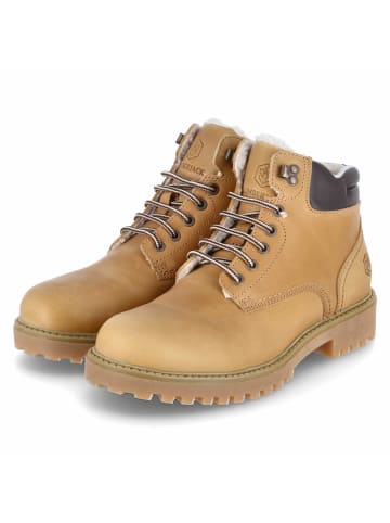 Lumberjack Stiefel mit Warmfutter in braun