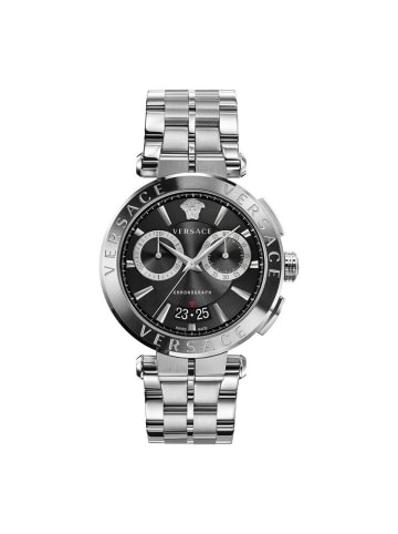 Versace Quarzuhr VE1D01520 in Silber