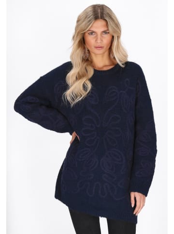 usha FESTIVAL Sweater in navy