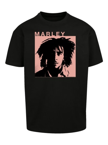 F4NT4STIC Heavy Oversize T-Shirt Bob Marley Reggae Music by Rock Off in schwarz