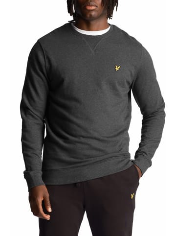 Lyle & Scott Sweatshirt in Dunkelgrau