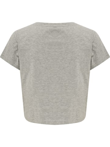 Hummel Hummel T-Shirt Hmllegacy Damen in GREY MELANGE