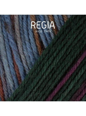 Regia Handstrickgarne Premium Merino Yak Color, 100g in Mountain gradient color