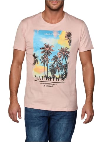 riverso  T-Shirt RIVLukas in Rosa