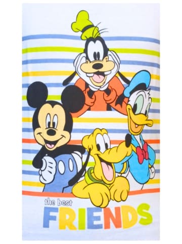 Disney Schlafanzug kurz Disney Mickey and Friends in Blau