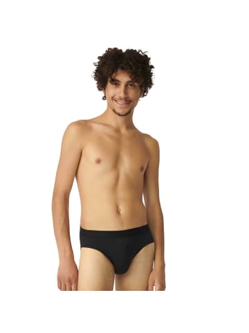 Sloggi Slip 2er Pack in Schwarz