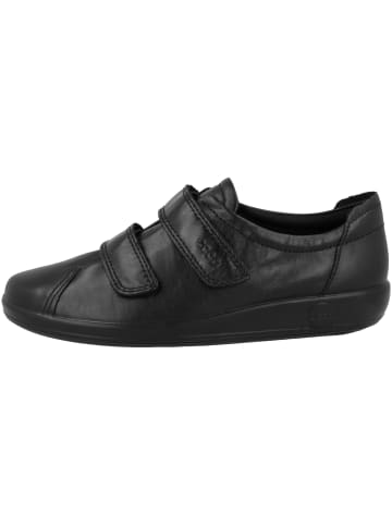 Ecco Halbschuhe Soft 2.0 in schwarz