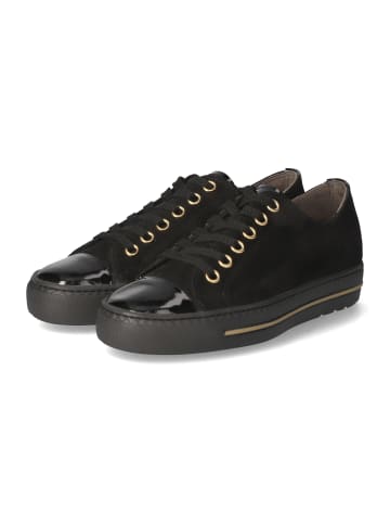 Paul Green Low Sneaker in Schwarz