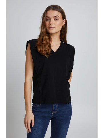 b.young Shirttop in schwarz