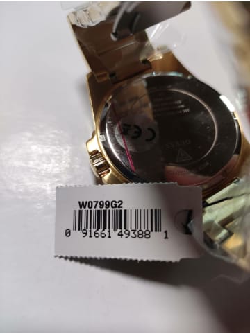 Guess Analoguhr für Herren in gold