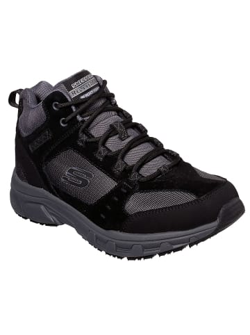 Skechers Stiefel OAK CANYON IRONHIDE in schwarz