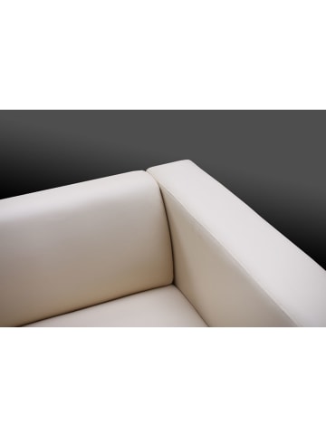 MCW 2er Sofa Lille, Kunstleder, Kunstleder, rot