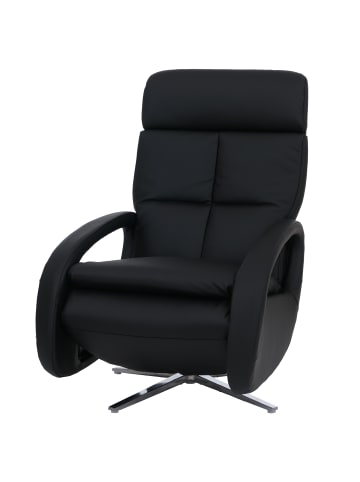 MCW Relaxsessel L11, elektrisch verstellbar, Schwarz