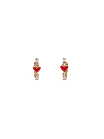 gaya Women Earrings in Rose Gold Pink