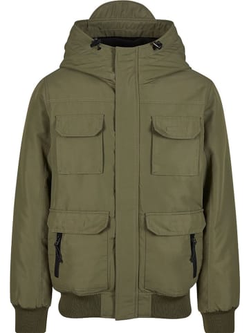 Brandit Jacke "Men Exploration" in Grün