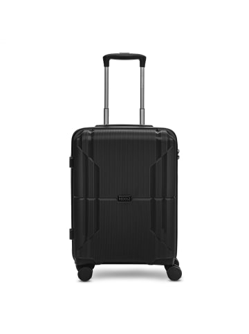 Redolz Essentials 06 CABIN 4 Rollen Kabinentrolley 55 cm in black 2