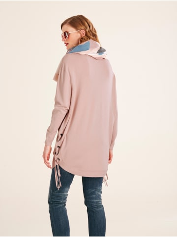 Heine Longpullover in rosé