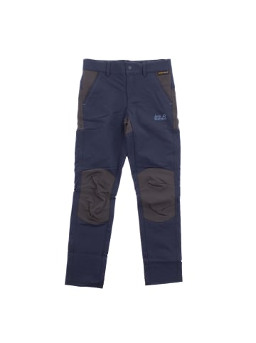 Jack Wolfskin Cargohose Activate Dynamic Girls in Blau