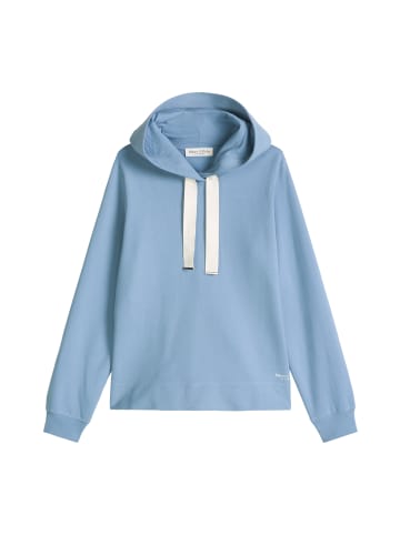 Marc O'Polo DfC Hoodie relaxed in Fall Sky