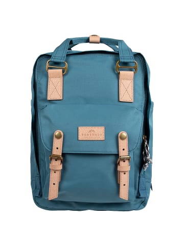 Doughnut Macaroon Reborn - Rucksack 14" in denim