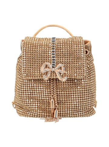 myMo Women Backpack in Shiny Gold