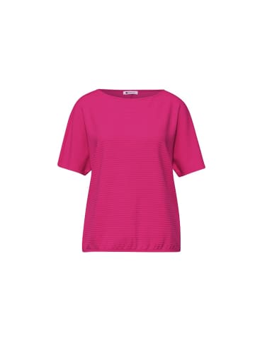 Street One T-Shirt in magenta dream