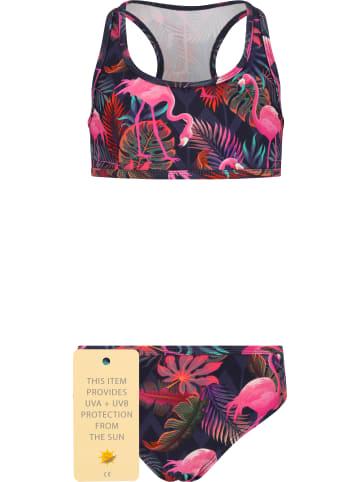 Zigzag Bikini Irena in Print 3673 Flamingo