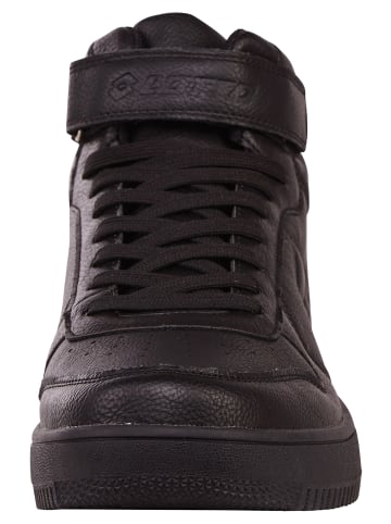 Lotto Sneakers High Paliot Mid OC in schwarz