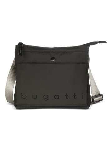 Bugatti Legere Umhängetasche 21 cm schwarz