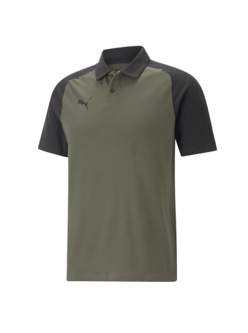 Puma Poloshirt in Olive