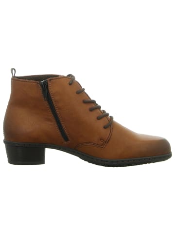 rieker Schnürstiefel in orange