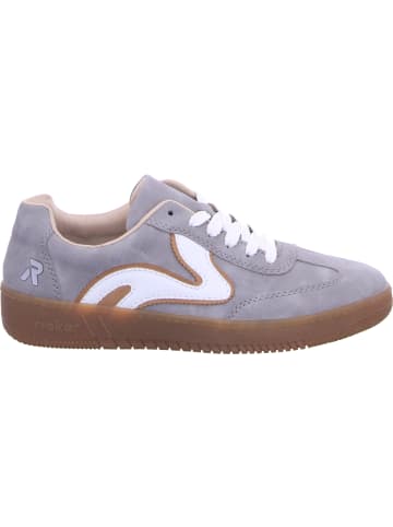 rieker Lowtop-Sneaker in grigio/weiss/duene