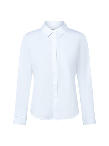 comma Bluse in weiß