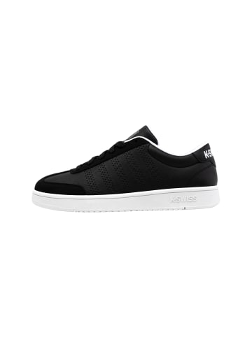 K-SWISS Sneaker 'Court Open T-Toe' in schwarz