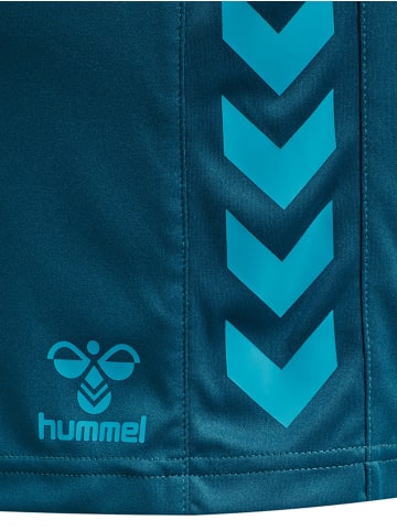 Hummel Hummel Shorts Hmlcore Multisport Damen Atmungsaktiv Feuchtigkeitsabsorbierenden in BLUE CORAL