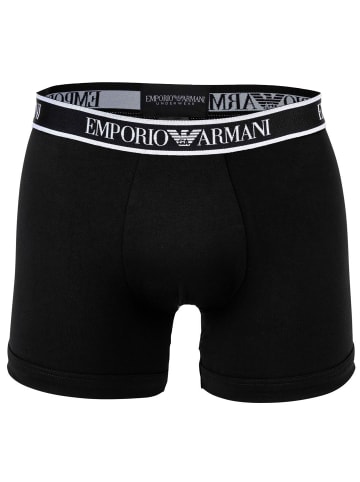 Emporio Armani Boxershort 3er Pack in Schwarz