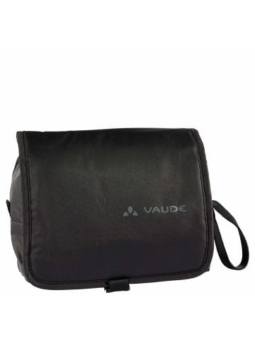 Vaude Wash Bag L - Kulturbeutel 22 cm (black) in schwarz