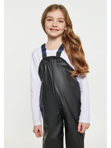 Schmuddelwedda Mädchen (Kids) Regenhose Aus Recyceltem Material in Schwarz