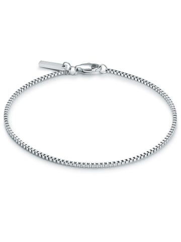 True Rebels Armband Edelstahl in silber