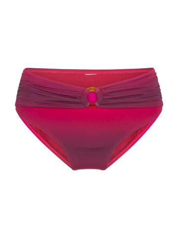 Linga Dore Short in Orchid red