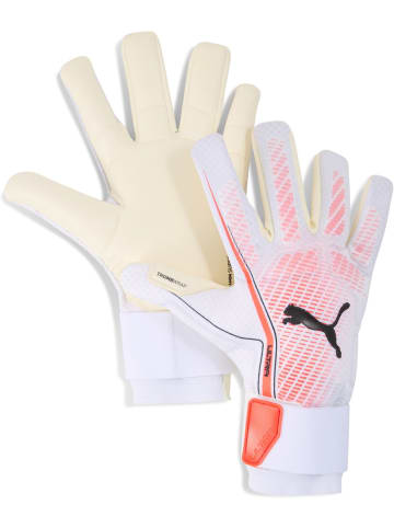 Puma Torwarthandschuh "Ultra Ultimate Hybrid" in Weiß