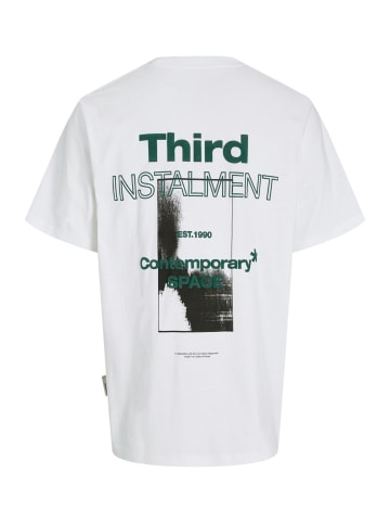 JACK & JONES Junior T-Shirt 'Motion Photo' in weiß