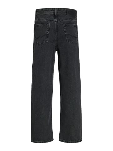 JACK & JONES Junior Jeans Baggy Fit JJIALEX JJORIGINAL MF 823 JNR in black denim
