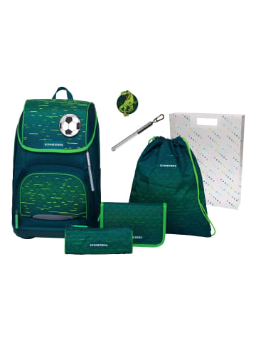 SCHNEIDERS Ergoplus Schulranzen-Set 8-teilig in green