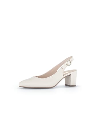 Gabor Fashion Slingpumps in beige