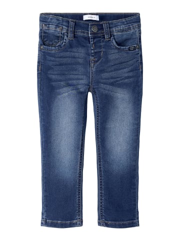 name it Jeans in Dark Blue Denim