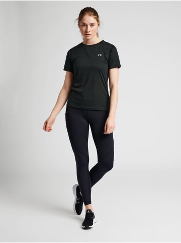 Newline T-Shirt Women Statement Damen in BLACK