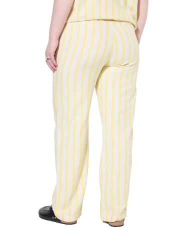 Studio Untold Hosen in zartes gelb